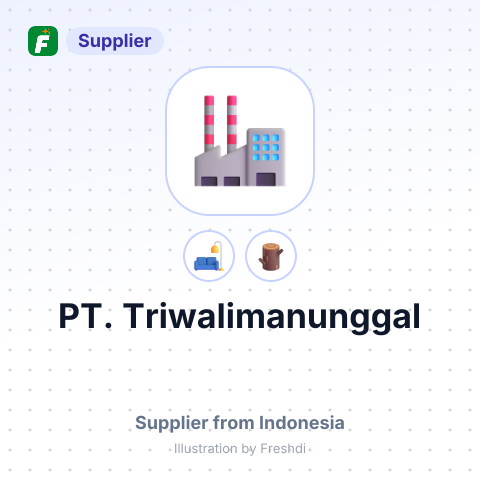 PT. Triwalimanunggal – summary card, no photo uploaded yet