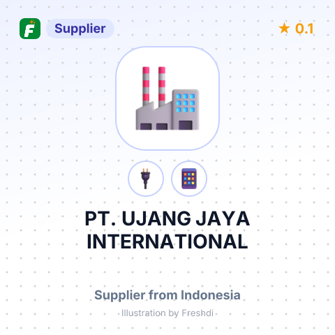 PT. UJANG JAYA INTERNATIONAL – summary card, no photo uploaded yet