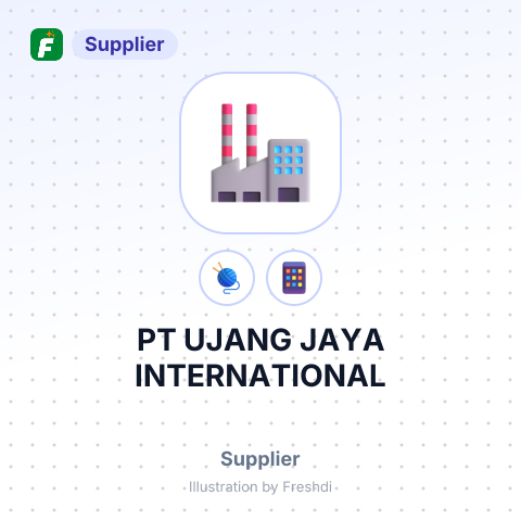 PT UJANG JAYA INTERNATIONAL – summary card, no photo uploaded yet
