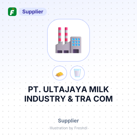 PT. ULTAJAYA MILK INDUSTRY & TRA COM – summary card, no photo uploaded yet
