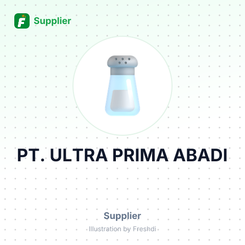 PT. ULTRA PRIMA ABADI – summary card, no photo uploaded yet
