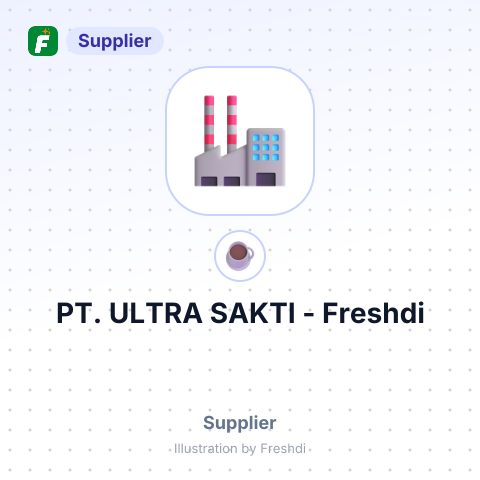 PT. ULTRA SAKTI – summary card, no photo uploaded yet