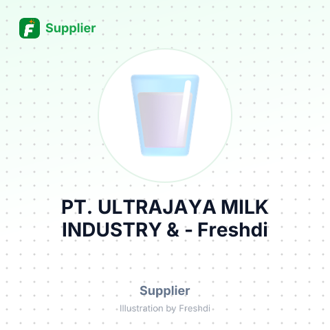PT. ULTRAJAYA MILK INDUSTRY & – summary card, no photo uploaded yet