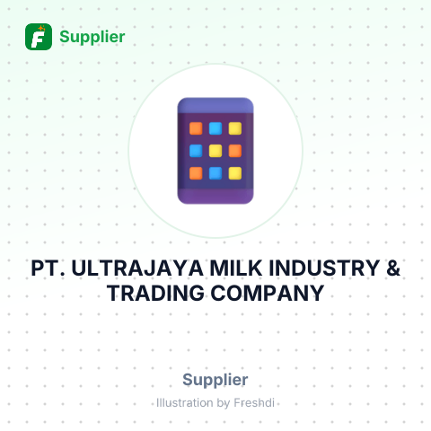 PT. ULTRAJAYA MILK INDUSTRY & TRADING COMPANY – summary card, no photo uploaded yet