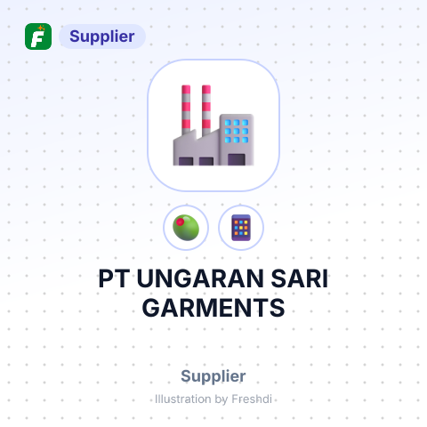 PT UNGARAN SARI GARMENTS – summary card, no photo uploaded yet