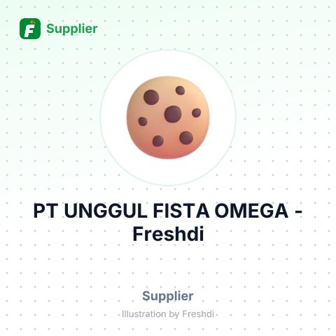 PT UNGGUL FISTA OMEGA – summary card, no photo uploaded yet