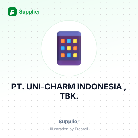 PT. UNI-CHARM INDONESIA , TBK. – summary card, no photo uploaded yet
