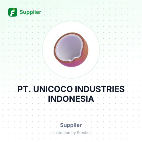PT. UNICOCO INDUSTRIES INDONESIA – summary card, no photo uploaded yet