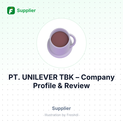 PT. UNILEVER, TBK – summary card, no photo uploaded yet