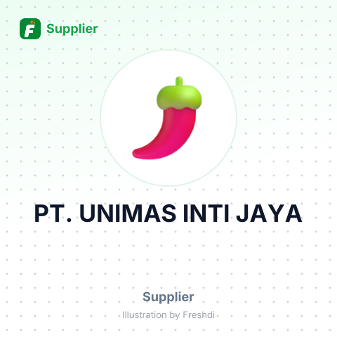 PT. UNIMAS INTI JAYA – summary card, no photo uploaded yet