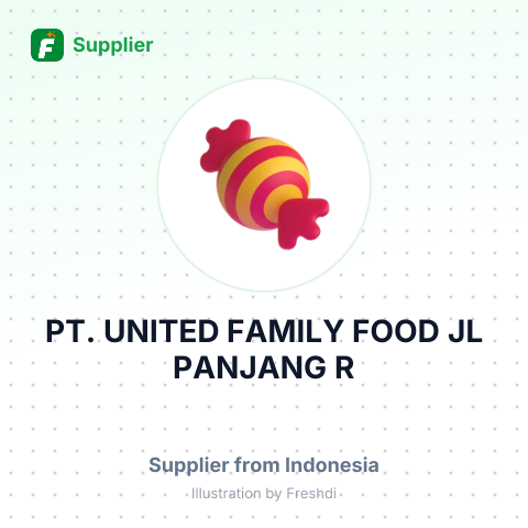 PT. UNITED FAMILY FOOD JL PANJANG R – summary card, no photo uploaded yet