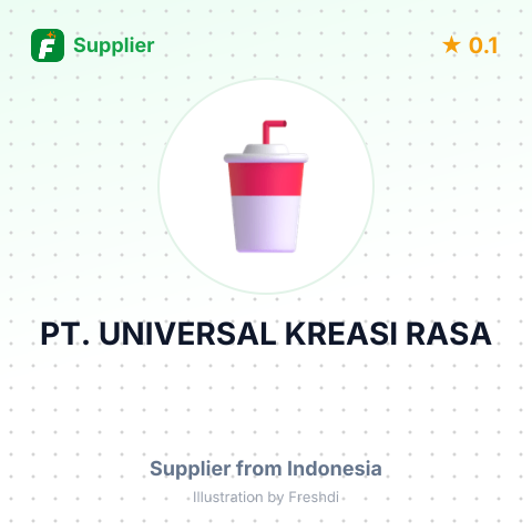 PT. UNIVERSAL KREASI RASA – summary card, no photo uploaded yet