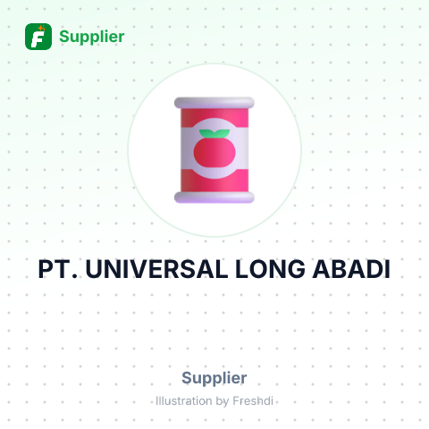 PT. UNIVERSAL LONG ABADI – summary card, no photo uploaded yet