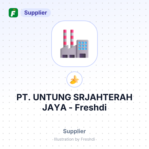PT. UNTUNG SRJAHTERAH JAYA – summary card, no photo uploaded yet
