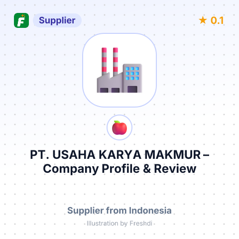 PT. USAHA KARYA MAKMUR – summary card, no photo uploaded yet