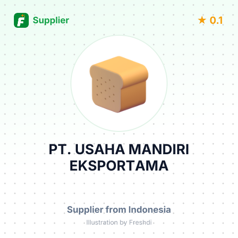 PT. USAHA MANDIRI EKSPORTAMA – summary card, no photo uploaded yet