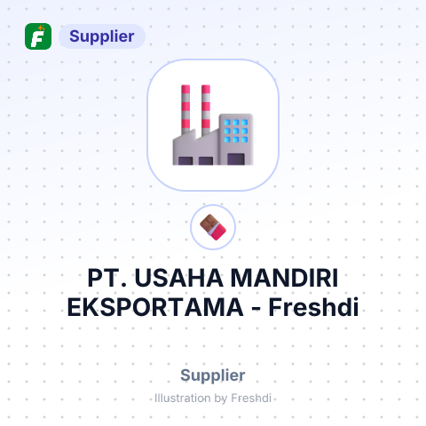PT. USAHA MANDIRI EKSPORTAMA – summary card, no photo uploaded yet