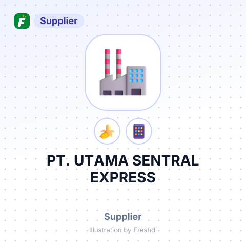 PT. UTAMA SENTRAL EXPRESS – summary card, no photo uploaded yet