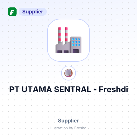 PT UTAMA SENTRAL – summary card, no photo uploaded yet