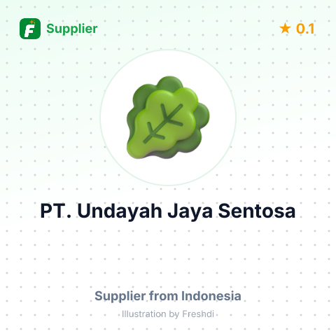 PT. Undayah Jaya Sentosa  – summary card, no photo uploaded yet