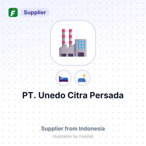 PT. Unedo Citra Persada – summary card, no photo uploaded yet