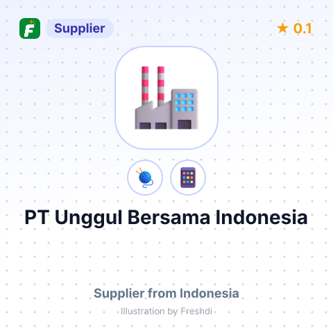 PT Unggul Bersama Indonesia  – summary card, no photo uploaded yet