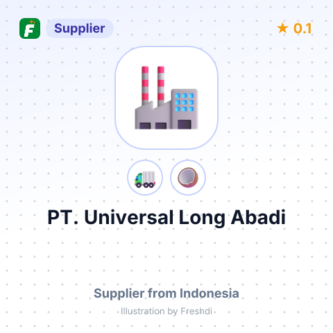 PT. Universal Long Abadi – summary card, no photo uploaded yet