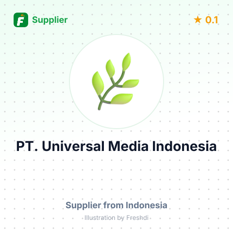 PT. Universal Media Indonesia  – summary card, no photo uploaded yet