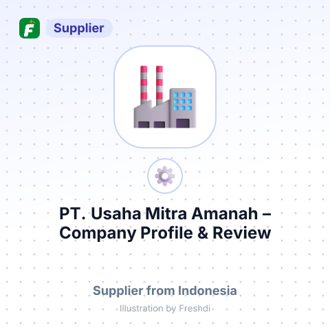 PT. Usaha Mitra Amanah – summary card, no photo uploaded yet