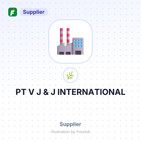 PT V J & J INTERNATIONAL – summary card, no photo uploaded yet