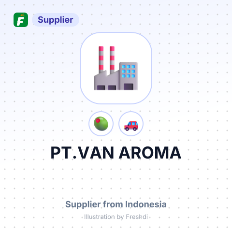 PT.VAN AROMA – summary card, no photo uploaded yet