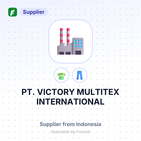 PT. VICTORY MULTITEX INTERNATIONAL – summary card, no photo uploaded yet