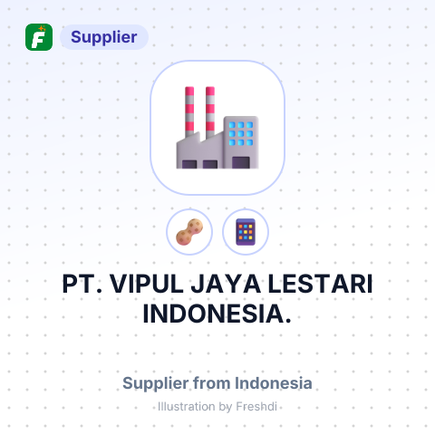PT. VIPUL JAYA LESTARI INDONESIA. – summary card, no photo uploaded yet