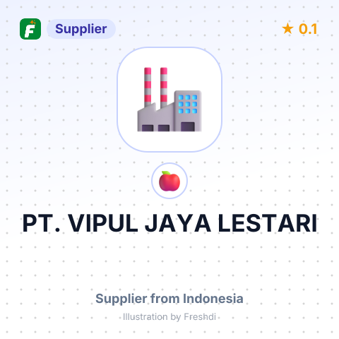 PT. VIPUL JAYA LESTARI – summary card, no photo uploaded yet