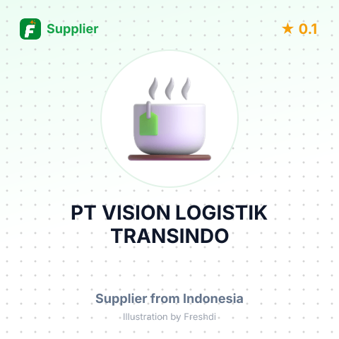 PT VISION LOGISTIK TRANSINDO – summary card, no photo uploaded yet