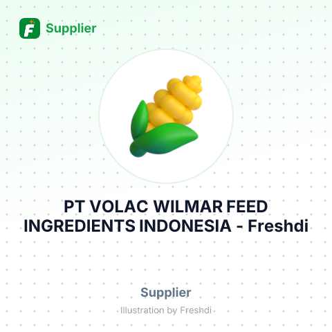 PT VOLAC WILMAR FEED INGREDIENTS INDONESIA – summary card, no photo uploaded yet