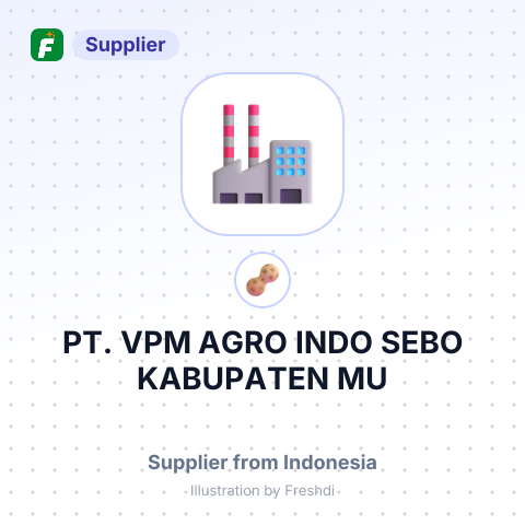 PT. VPM AGRO INDO SEBO KABUPATEN MU – summary card, no photo uploaded yet