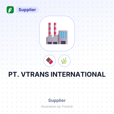 PT. VTRANS INTERNATIONAL – summary card, no photo uploaded yet