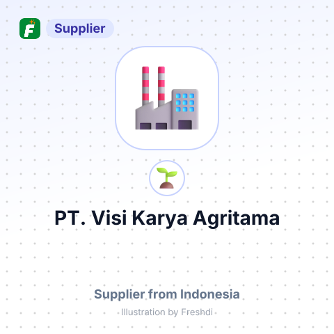 PT. Visi Karya Agritama – summary card, no photo uploaded yet