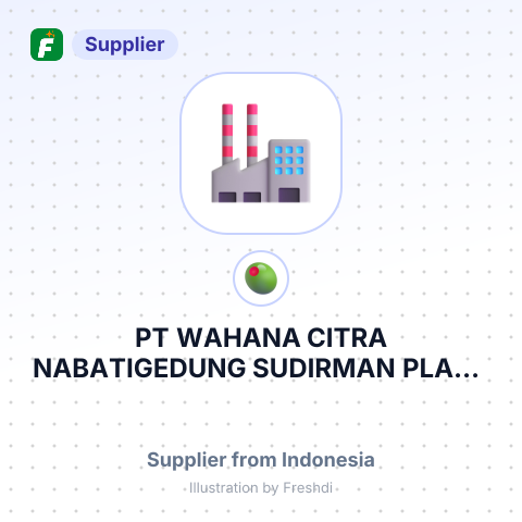 PT WAHANA CITRA NABATIGEDUNG SUDIRMAN PLAZA PLAZA MAREIN 12 TH FLOOR JL JEND SUDIRMAN K – summary card, no photo uploaded yet