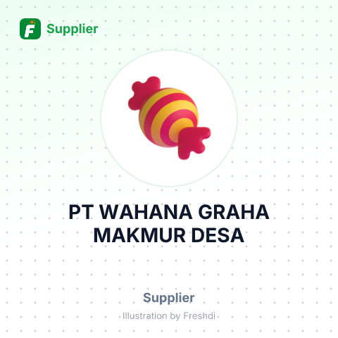 PT WAHANA GRAHA MAKMUR DESA – summary card, no photo uploaded yet