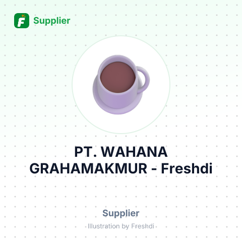 PT. WAHANA GRAHAMAKMUR – summary card, no photo uploaded yet