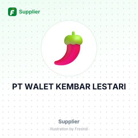PT WALET KEMBAR LESTARI – summary card, no photo uploaded yet