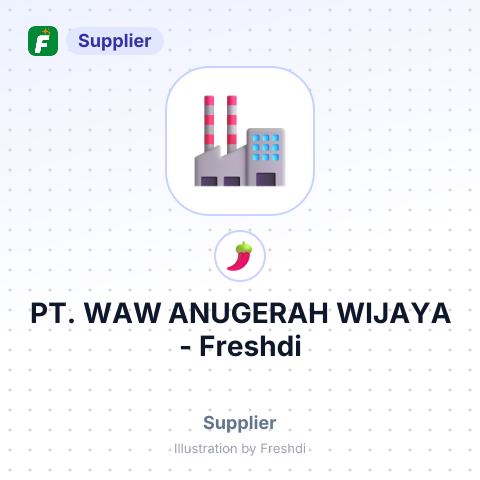 PT. WAW ANUGERAH WIJAYA – summary card, no photo uploaded yet