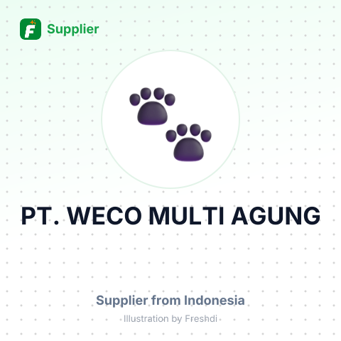 PT. WECO MULTI AGUNG – summary card, no photo uploaded yet