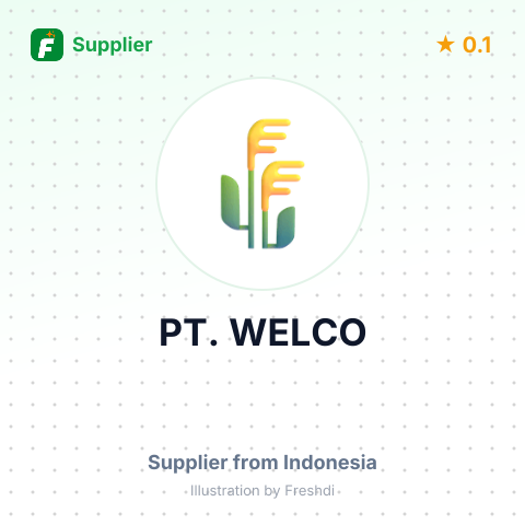 PT. WELCO – summary card, no photo uploaded yet