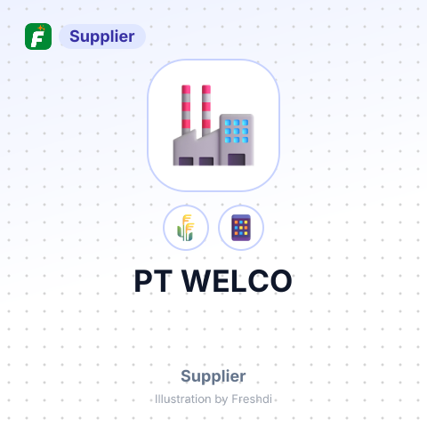 PT WELCO – summary card, no photo uploaded yet