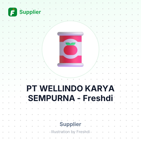 PT WELLINDO KARYA SEMPURNA – summary card, no photo uploaded yet