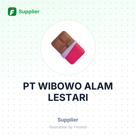 PT WIBOWO ALAM LESTARI – summary card, no photo uploaded yet
