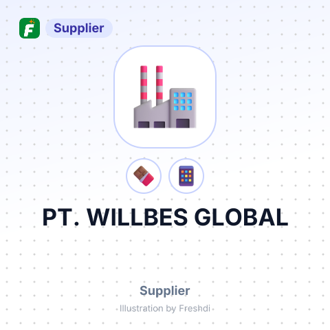 PT. WILLBES GLOBAL – summary card, no photo uploaded yet